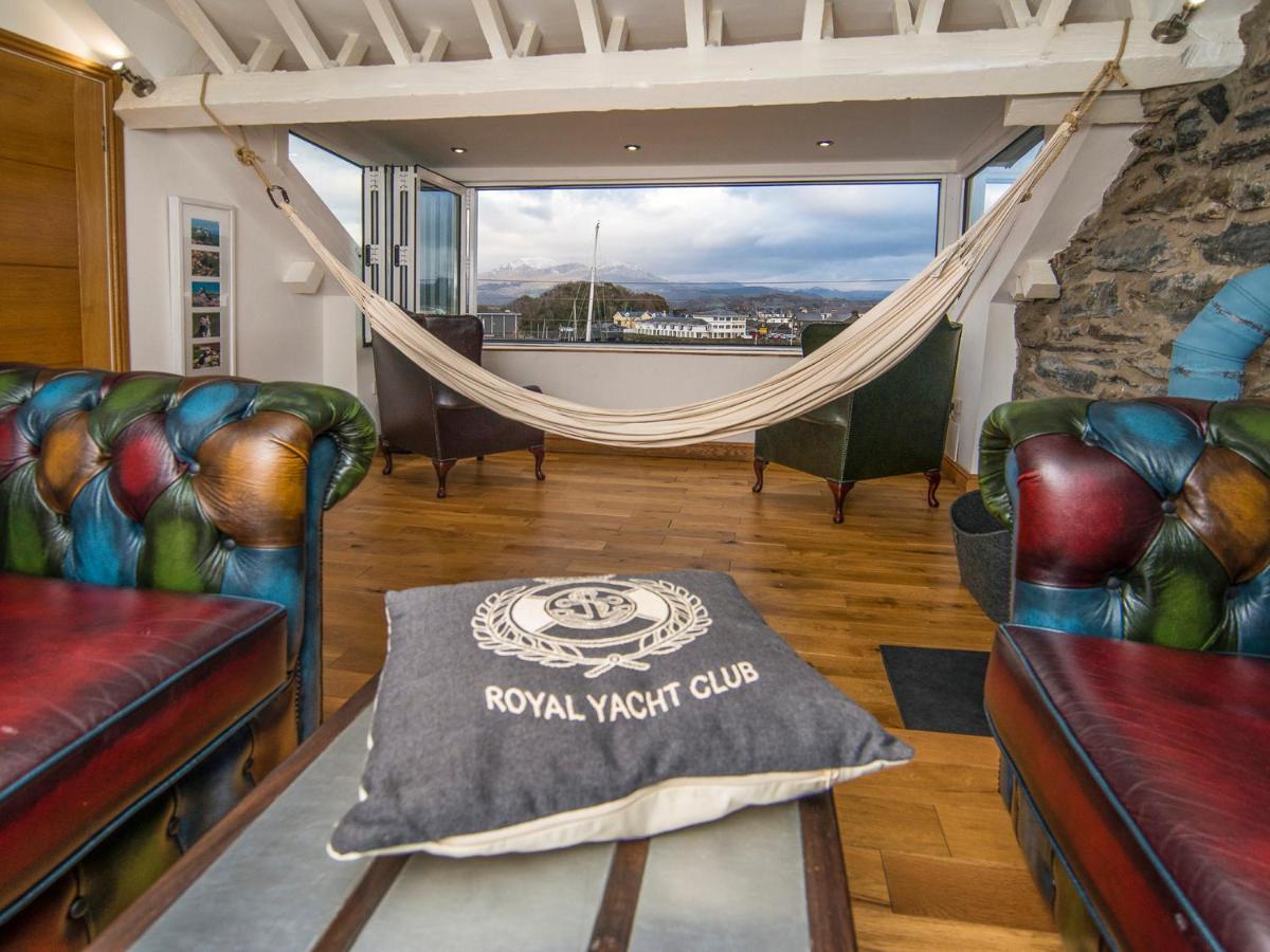 The Captain'S Penthouse Porthmadog Ngoại thất bức ảnh