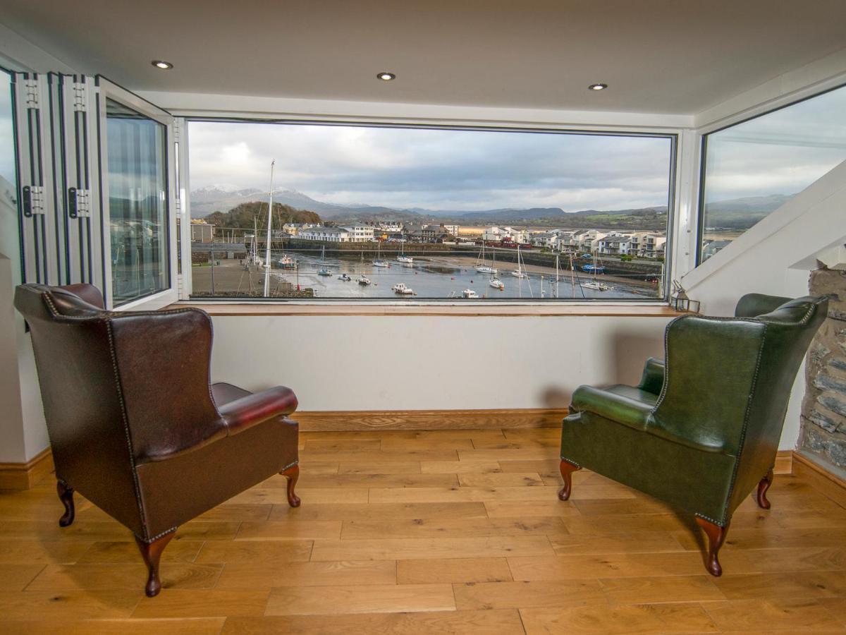 The Captain'S Penthouse Porthmadog Ngoại thất bức ảnh